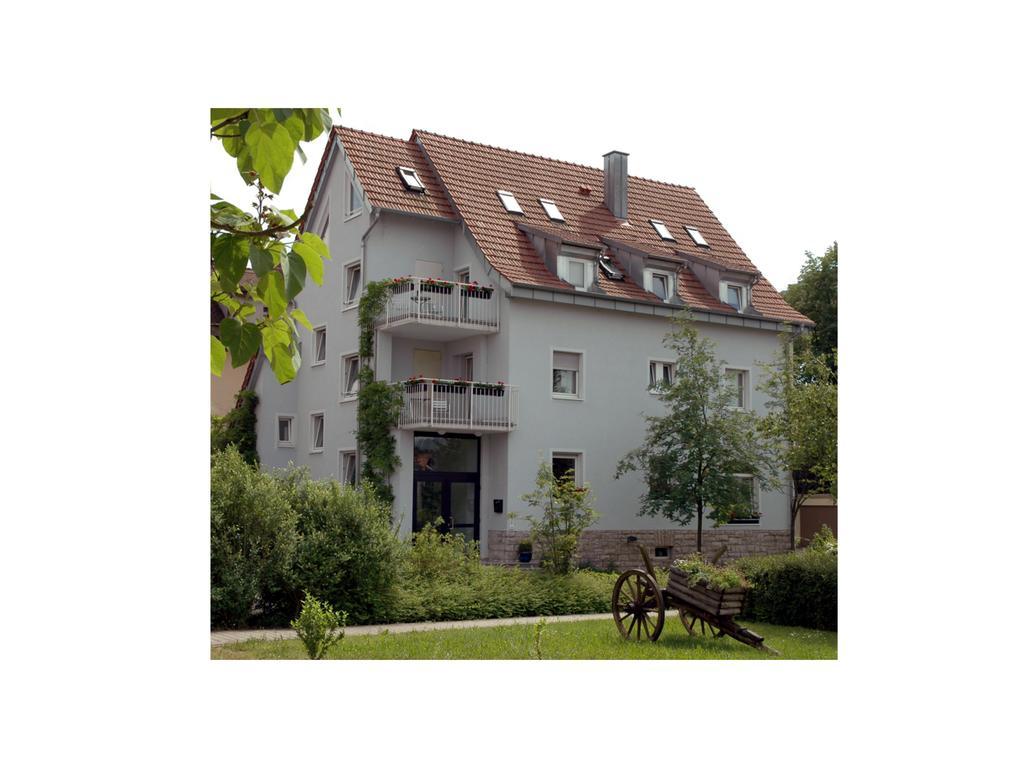 Hotel Am Rokokogarten Veitshöchheim Exterior foto