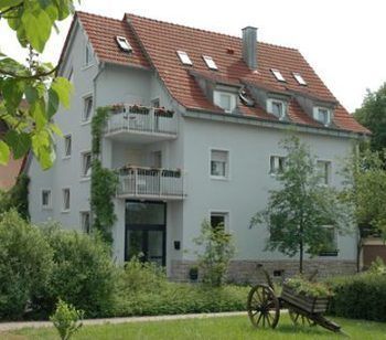 Hotel Am Rokokogarten Veitshöchheim Exterior foto